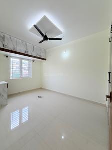 Bedroom Image of 650 Sq.ft 1 BHK Builder Floor for rent in HSR Layout Bengaluru for Rs. 36000