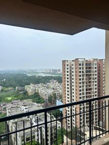 Balcony Image of 1400 Sq.ft 3.5 BHK Apartment / Flat for sale in Siddha Happyville , Rajarhat Kolkata for Rs. 11000000