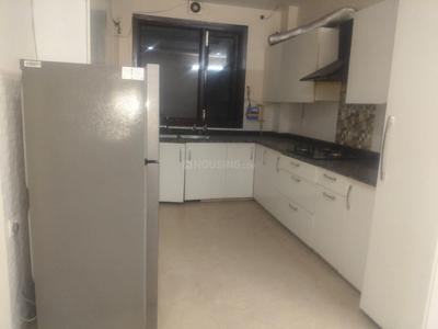 Kitchen Image of 2200 Sq.ft 4 BHK Builder Floor for rent in Vikaspuri New Delhi for Rs. 100000
