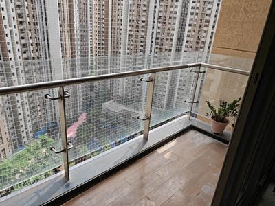 Image of 900 Sq.ft 3 BHK Apartment / Flat for rent in Lodha Splendora, Thane West, Thane for Rs. 45000