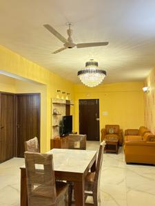 Hall Image of 1165 Sq.ft 3 BHK Apartment / Flat for rent in Mithila Splendor, Varthur Bengaluru for Rs. 60000