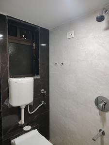 Common Bathroom Image of 530 Sq.ft 1 BHK Apartment / Flat for rent in Rutu Enclave, Kasarvadavali Thane for Rs. 16000