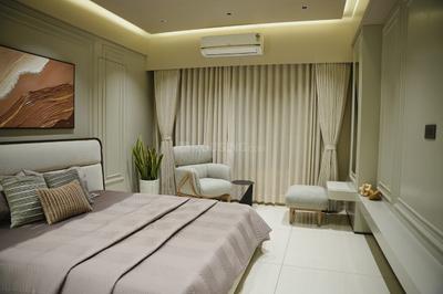 Bedroom Image of 3170 Sq.ft 4 BHK Apartment / Flat for rent in Swagat Agacia, Sargasan Gandhinagar for Rs. 70000