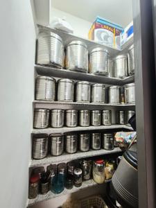 Kitchen Image of 900 Sq.ft 2 BHK Apartment / Flat for sale in SP Nirvana, Ghuma Ahmedabad for Rs. 7300000
