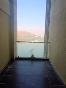 Balcony Image of 1120 Sq.ft 3 BHK Apartment / Flat for rent in Shree Sai Water Crest, Ambegaon Budruk Pune for Rs. 26000
