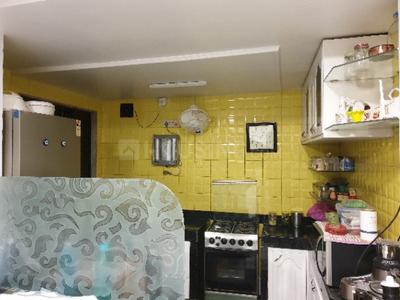 Kitchen Image of 1500 Sq.ft 3 BHK Apartment / Flat for sale in Juhu Mumbai for Rs. 60000000
