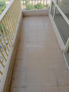 Balcony Image of 750 Sq.ft 3 BHK Apartment / Flat for rent in Terra Lavinium, Sector 75 Faridabad for Rs. 16000
