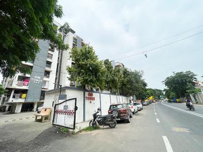 Image of 1260 Sq.ft 3 BHK Apartment / Flat for sale in Shahibaug, Ahmedabad for Rs. 12800000