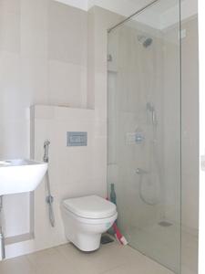 Common Bathroom Image of 887 Sq.ft 2 BHK Apartment / Flat for rent in Soham Crystal Spires, Thane West Thane for Rs. 55000