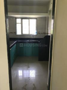 Kitchen Image of 800 Sq.ft 2 BHK Apartment / Flat for sale in Parth Apartment, Baner Pune for Rs. 7500000