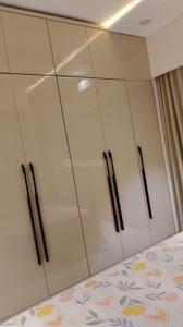Bedroom Image of 950 Sq.ft 3 BHK Apartment / Flat for sale in Shikshapatri Sky Park, Sargasan Gandhinagar for Rs. 10500000