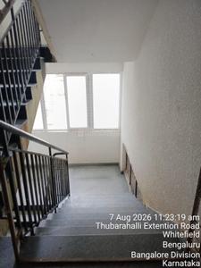 Balcony Image of 1538 Sq.ft 3 BHK Apartment / Flat for sale in Samsiddhi Springs, Whitefield Bengaluru for Rs. 16918000