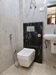 Common Bathroom Image of 650 Sq.ft 2 BHK Apartment / Flat for sale in Dwarka Mor New Delhi for Rs. 3700000