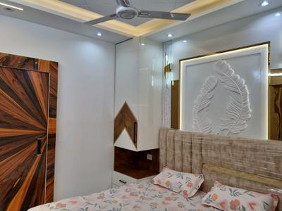 Bedroom Image of 600 Sq.ft 2 BHK Apartment / Flat for sale in Planner Metro Floors, Hastsal New Delhi for Rs. 3800000
