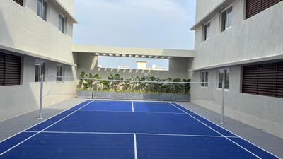 Image of 1200 Sq.ft 3 BHK Apartment / Flat for rent in DRA Trinity, Thoraipakkam, Chennai for Rs. 58000