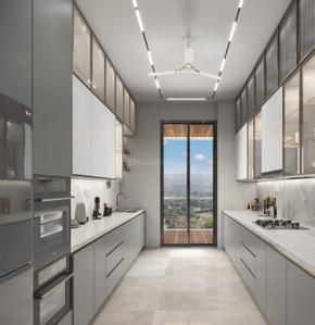 Kitchen Image of 2407 Sq.ft 3.5 BHK Apartment / Flat for sale in 4S The Aurrum, Sector 59 Gurgaon for Rs. 53000000