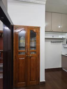 Kitchen Image of 1200 Sq.ft 3 BHK Duplex for rent in Vidyaranyapura Bengaluru for Rs. 35000