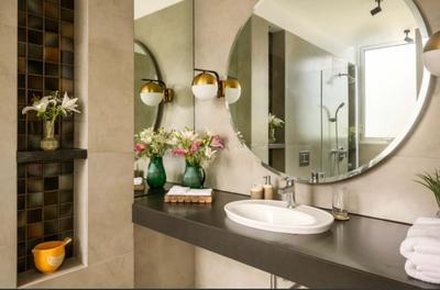 Bathroom Image of 1530 Sq.ft 2 BHK Apartment / Flat for sale in Vianaar El Rocio, Assagao Goa for Rs. 35000000