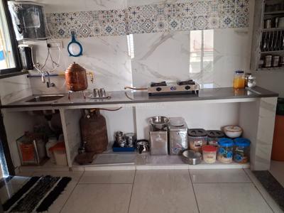 Kitchen Image of 1260 Sq.ft 2 BHK Apartment / Flat for sale in Vastral Ahmedabad for Rs. 4400000