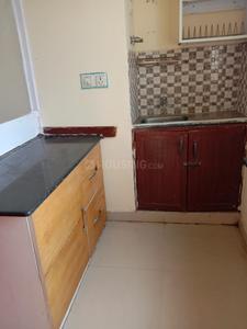 Kitchen Image of 450 Sq.ft 1 BHK Apartment / Flat for rent in Byatarayanapura Bengaluru for Rs. 15500