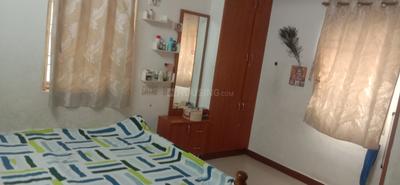Bedroom Image of 900 Sq.ft 2 BHK Apartment / Flat for rent in Gerugambakkam Chennai for Rs. 25000