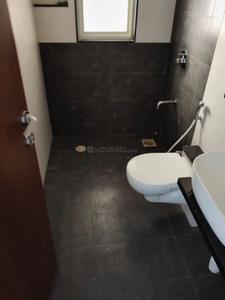 Bathroom Image of 1250 Sq.ft 3 BHK Apartment / Flat for rent in Dhankawadi Pune for Rs. 40000