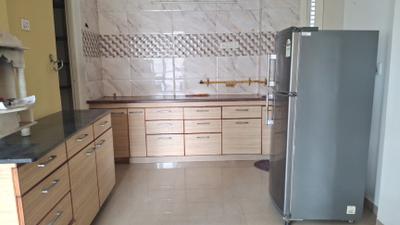 Kitchen Image of 1790 Sq.ft 3 BHK Apartment / Flat for sale in Sarjan Setu Vertica, Gota Ahmedabad for Rs. 8700000