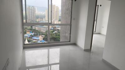 Living Room Image of 510 Sq.ft 2 BHK Apartment / Flat for sale in Shraddha Peninsula, Thane West Thane for Rs. 8500000