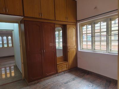 Bedroom Image of 1020 Sq.ft 2 BHK Builder Floor for rent in Brookefield Bengaluru for Rs. 38000