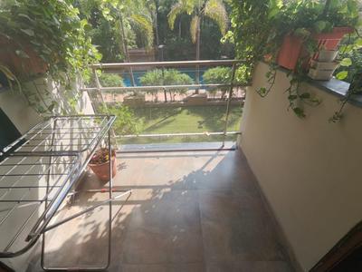 Balcony Image of 2650 Sq.ft 4 BHK Apartment / Flat for sale in Deep Indraprasth 10 The Palm Court, Bodakdev Ahmedabad for Rs. 35500000