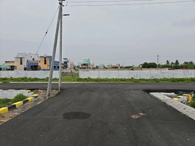 Image of 850 Sq.ft Residential Plot / Land for sale in Thirunindravur, Chennai for Rs. 2550000