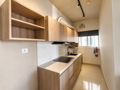 Kitchen Image of 1100 Sq.ft 3 BHK Apartment / Flat for sale in Brigade El Dorado, Gummanahalli Bengaluru for Rs. 14600000