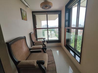 Balcony Image of 2027 Sq.ft 4 BHK Apartment / Flat for sale in Ambawadi Ahmedabad for Rs. 22500000