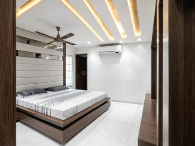 Bedroom Image of 2300 Sq.ft 3 BHK Apartment / Flat for sale in Pawan Vicenza 51, Atladara Vadodara for Rs. 15000000