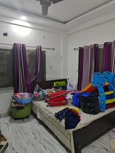 Bedroom Image of 600 Sq.ft 1 BHK Apartment / Flat for rent in New Town Kolkata for Rs. 6500
