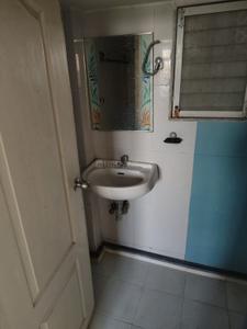 Bathroom Image of 650 Sq.ft 1 BHK Apartment / Flat for sale in Rajhans Kshitij Iris Wing E F G, Vasai West Vasai for Rs. 5000000