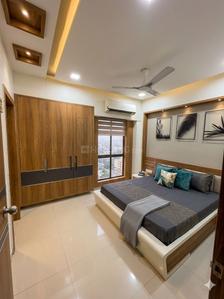 Bedroom Image of 1200 Sq.ft 3 BHK Apartment / Flat for sale in Avaneesh Heights, Shilaj Ahmedabad for Rs. 9000000