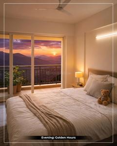 Bedroom Image of 3170 Sq.ft 4 BHK Apartment / Flat for sale in Pacific Eiffel Homes, Sahastradhara Road Dehradun for Rs. 32000000