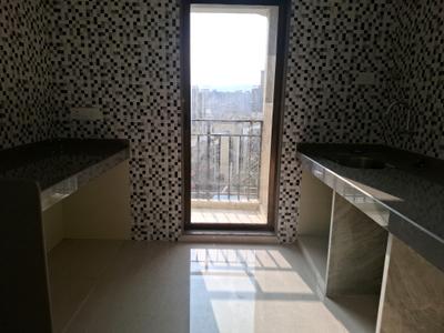 Kitchen Image of 660 Sq.ft 1 BHK Apartment / Flat for rent in Arihant Anaika, Taloja Navi Mumbai for Rs. 9000