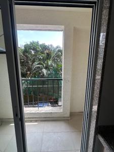 Balcony Image of 760 Sq.ft 1 BHK Apartment / Flat for sale in Rutu Apartments, Kalyan West Kalyan for Rs. 4999000