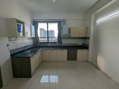 Kitchen Image of 3087 Sq.ft 4 BHK Apartment / Flat for sale in Sijcon Zodiac Aster, Bodakdev Ahmedabad for Rs. 30000000