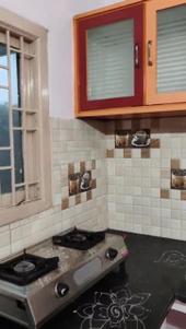 Kitchen Image of 1500 Sq.ft 2 BHK Apartment / Flat for rent in Seethammadhara Visakhapatnam for Rs. 20000