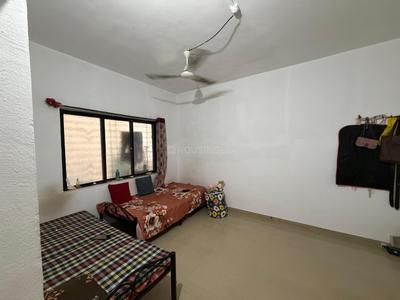 Bedroom Image of 320 Sq.ft 1 RK Apartment / Flat for rent in Kothrud Pune for Rs. 12000