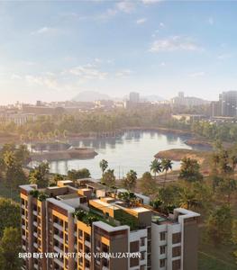 Image of 910 Sq.ft 2 BHK Apartment / Flat for sale in Yashodha Tulsi Aangan, Wagholi, Pune for Rs. 6500000