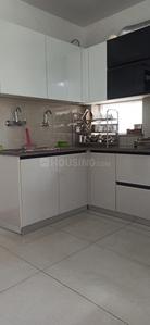 Kitchen Image of 1738 Sq.ft 3 BHK Apartment / Flat for rent in Green Valley Residencia, Gazipur Zirakpur for Rs. 42000