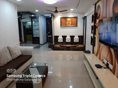Hall Image of 1350 Sq.ft 3 BHK Apartment / Flat for sale in Sadguru Poonam Heights, Goregaon West Mumbai for Rs. 43500000