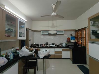 Kitchen Image of 2160 Sq.ft 3 BHK Independent House for sale in Satellite Ahmedabad for Rs. 26520000