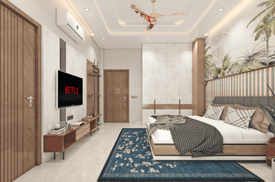 Bedroom Image of 2500 Sq.ft 4.5 BHK Independent House for sale in Jaisinghpura Jaipur for Rs. 13100000