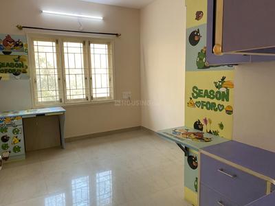 Bedroom Image of 1650 Sq.ft 3 BHK Apartment / Flat for rent in Sai Krupa Gardens, Mahadevapura Bangalore for Rs. 55000