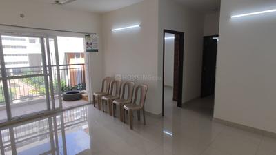 Hall Image of 950 Sq.ft 2 BHK Apartment / Flat for rent in Adarsh Greens, Kogilu Bengaluru for Rs. 36000